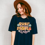 Over Stimulated Moms Club Mother's Day Unisex Crewneck T-Shirt Sweatshirt Hoodie