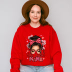 One Loved Mama Mother's Day Unisex Crewneck T-Shirt Sweatshirt Hoodie