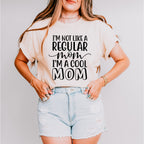 I'm A Cool Mom Mother's Day Unisex Crewneck T-Shirt Sweatshirt Hoodie