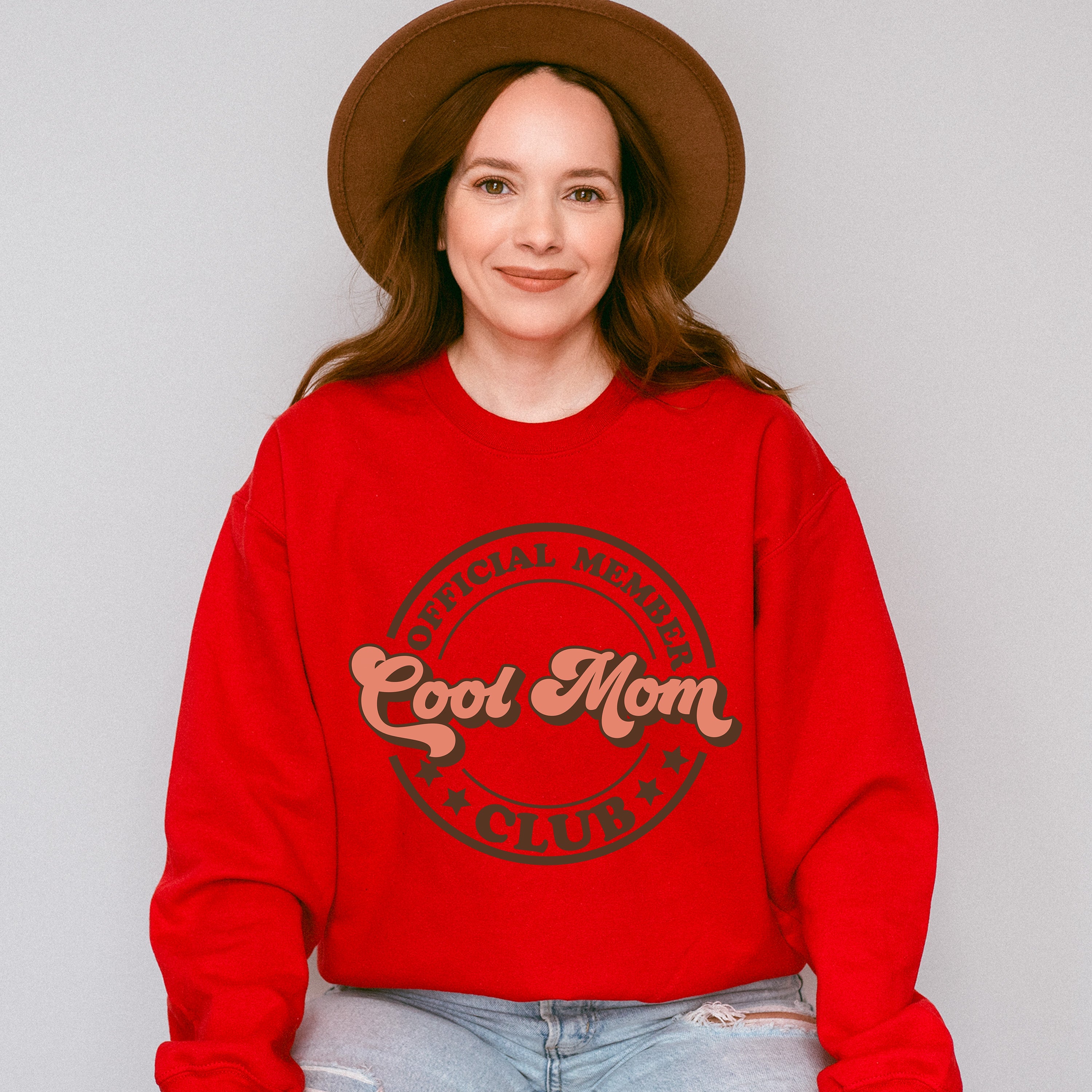 Cool Mom Club Mother's Day Unisex Crewneck T-Shirt Sweatshirt Hoodie