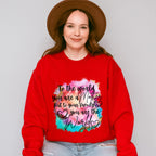 You Are The World Mother's Day Unisex Crewneck T-Shirt Sweatshirt Hoodie