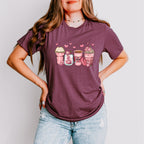 Cups Mother's Day Unisex Crewneck T-Shirt Sweatshirt Hoodie