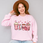 Cups Mother's Day Unisex Crewneck T-Shirt Sweatshirt Hoodie