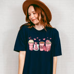 Cups Mother's Day Unisex Crewneck T-Shirt Sweatshirt Hoodie