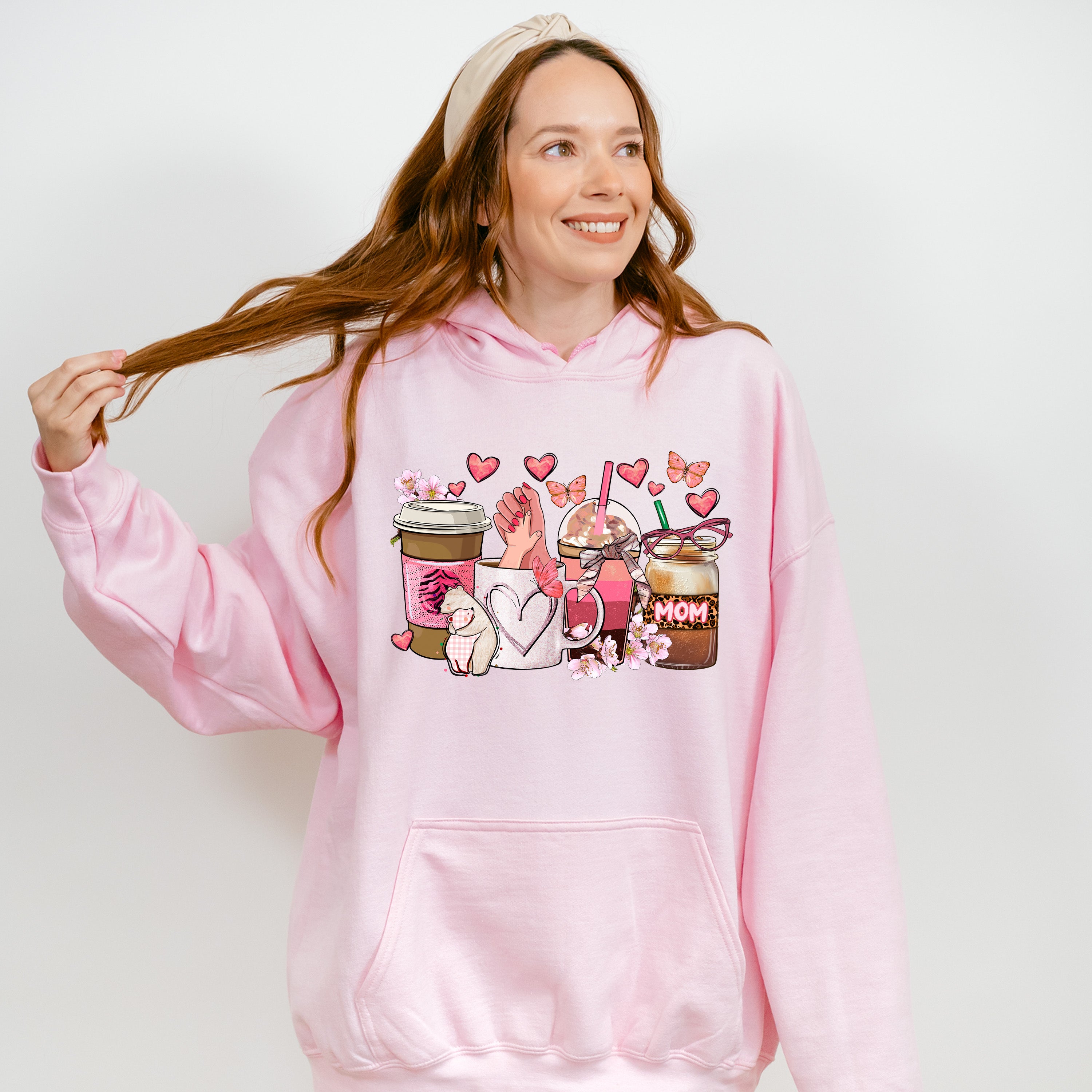 Best Mom Ever Cups Mother's Day Unisex Crewneck T-Shirt Sweatshirt Hoodie
