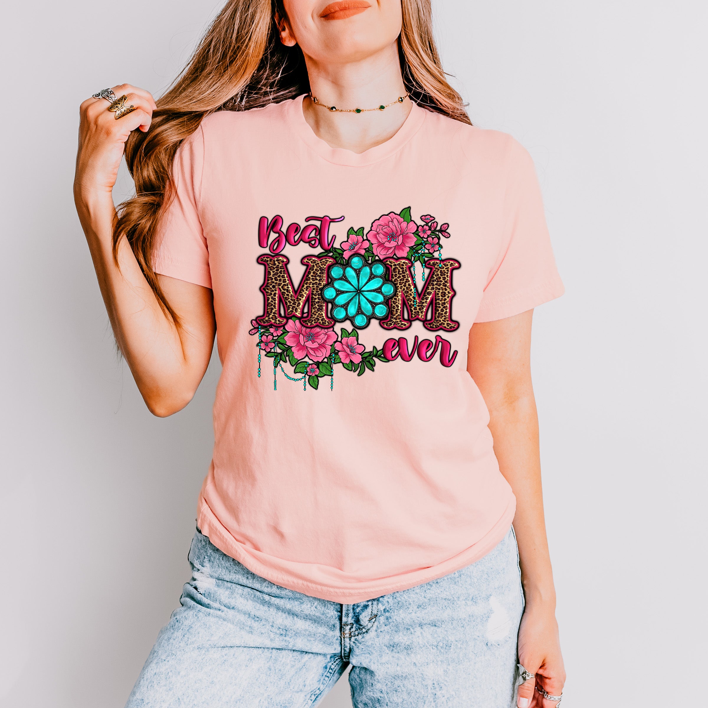 Best Mom Ever Mother's Day Unisex Crewneck T-Shirt Sweatshirt Hoodie