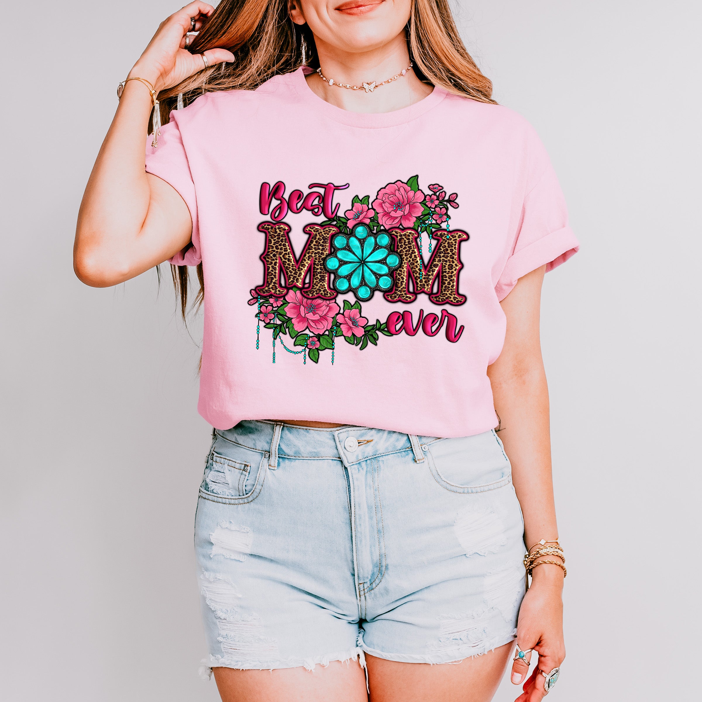 Best Mom Ever Mother's Day Unisex Crewneck T-Shirt Sweatshirt Hoodie