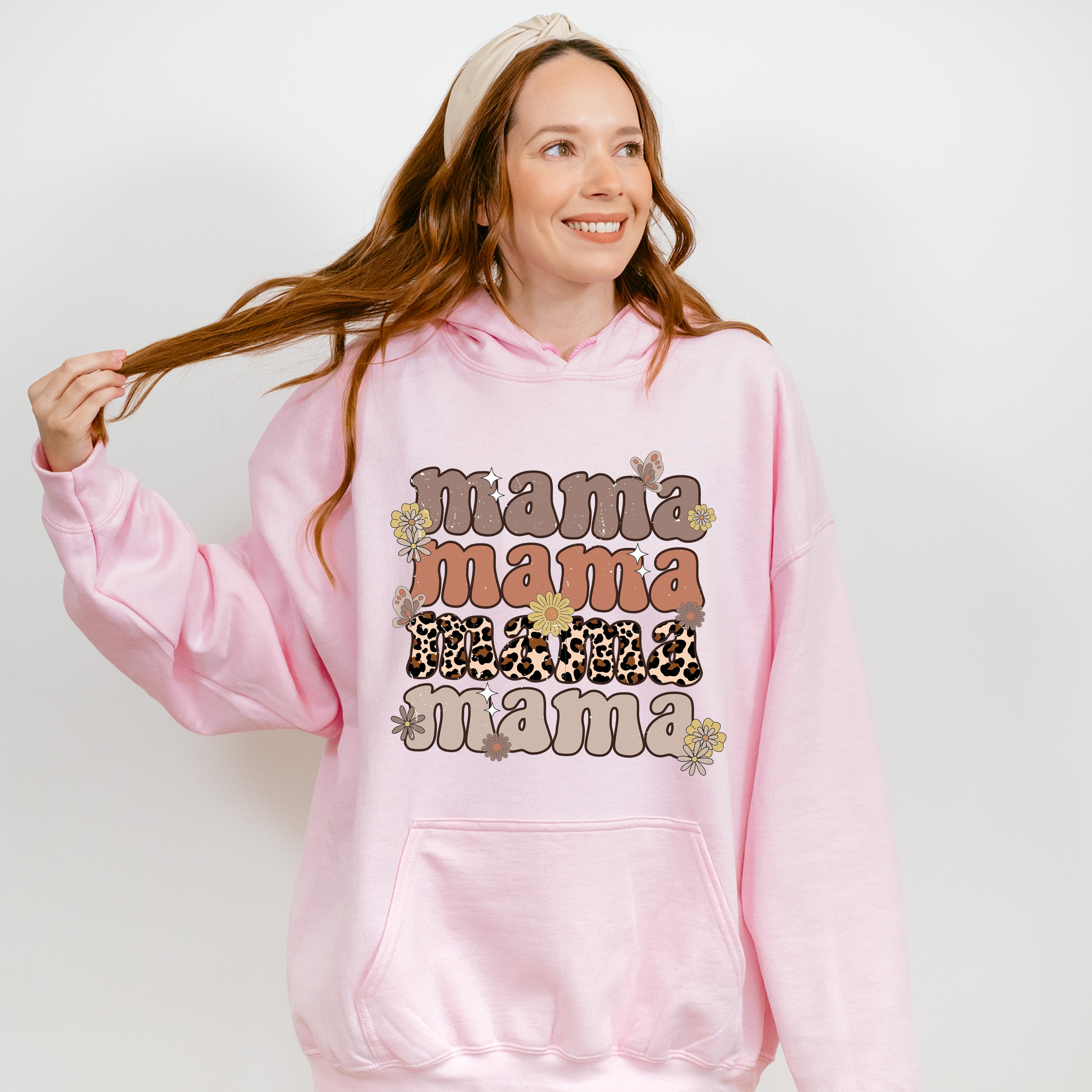 Mama Mama Mother's Day Unisex Crewneck T-Shirt Sweatshirt Hoodie
