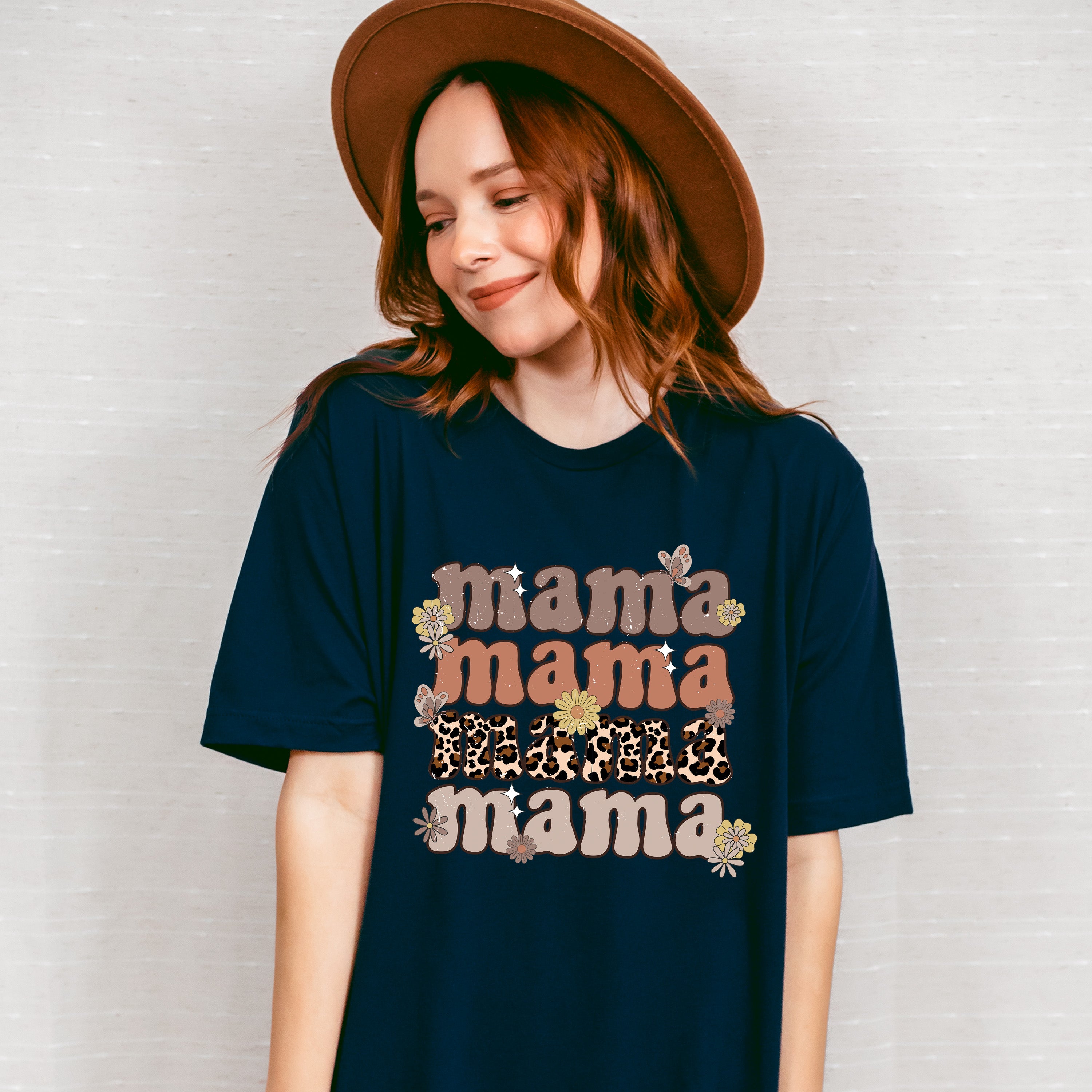 Mama Mama Mother's Day Unisex Crewneck T-Shirt Sweatshirt Hoodie