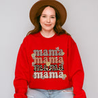 Mama Mama Mother's Day Unisex Crewneck T-Shirt Sweatshirt Hoodie