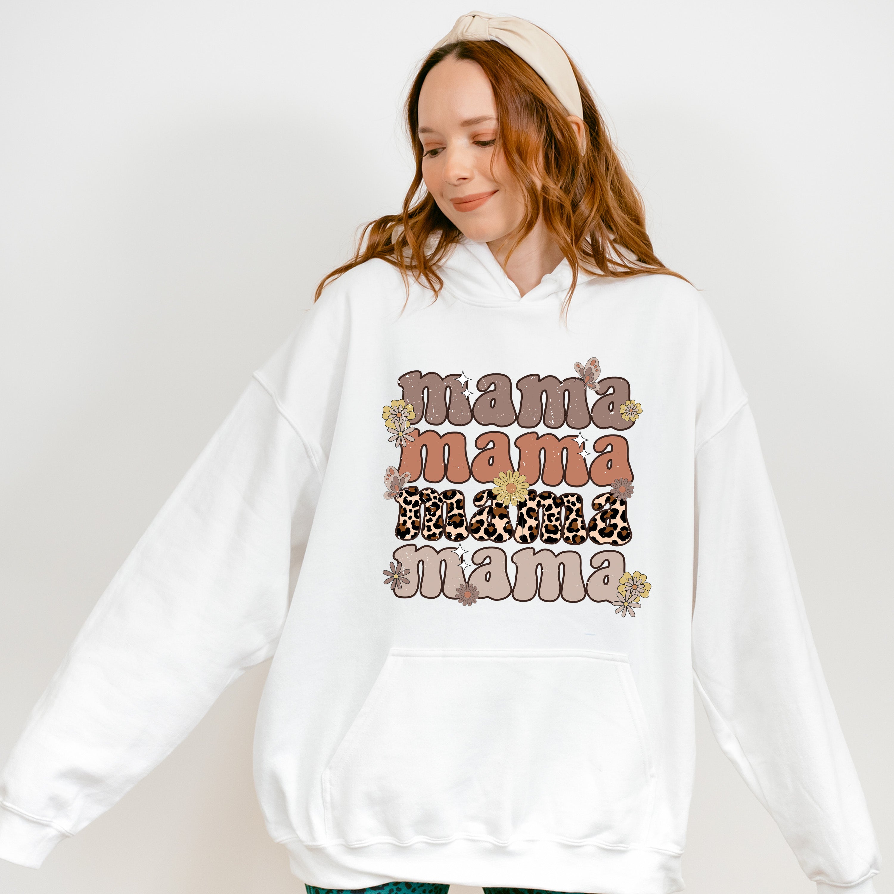 Mama Mama Mother's Day Unisex Crewneck T-Shirt Sweatshirt Hoodie