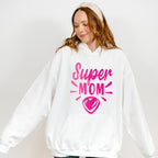 Super Mom Mother's Day Unisex Crewneck T-Shirt Sweatshirt Hoodie