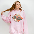 Retro Flowers Mama Mother's Day Unisex Crewneck T-Shirt Sweatshirt Hoodie
