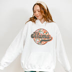 Retro Flowers Mama Mother's Day Unisex Crewneck T-Shirt Sweatshirt Hoodie
