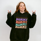 American Mommy Mother's Day Unisex Crewneck T-Shirt Sweatshirt Hoodie
