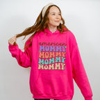 American Mommy Mother's Day Unisex Crewneck T-Shirt Sweatshirt Hoodie