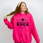 World's Best Mom Mother's Day Unisex Crewneck T-Shirt Sweatshirt Hoodie