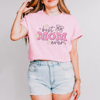 Best Mom Ever Mother's Day Unisex Crewneck T-Shirt Sweatshirt Hoodie