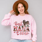 Best Mama Ever Mother's Day Unisex Crewneck T-Shirt Sweatshirt Hoodie