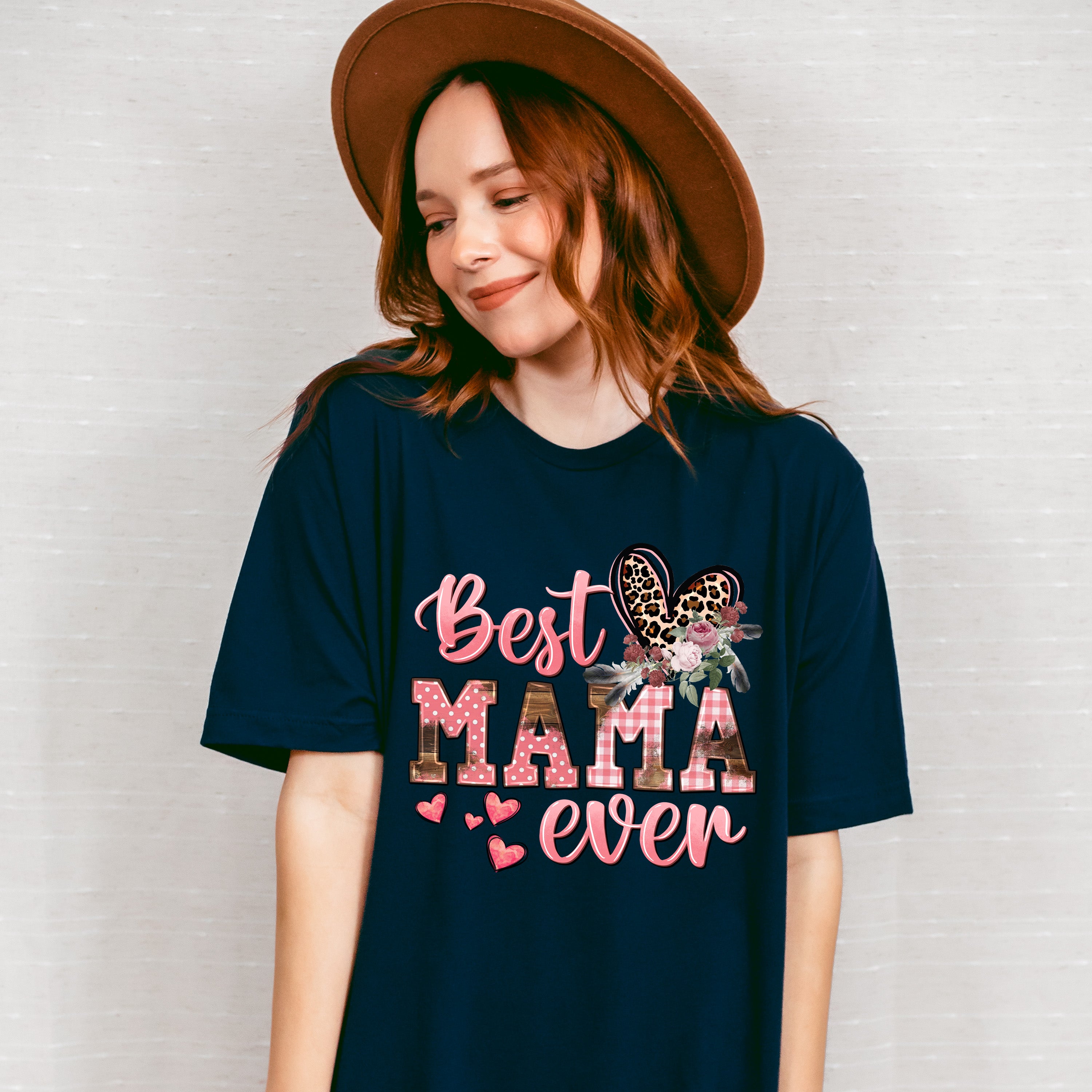 Best Mama Ever Mother's Day Unisex Crewneck T-Shirt Sweatshirt Hoodie