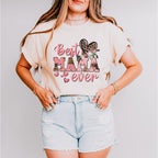 Best Mama Ever Mother's Day Unisex Crewneck T-Shirt Sweatshirt Hoodie