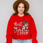 Best Mama Ever Mother's Day Unisex Crewneck T-Shirt Sweatshirt Hoodie