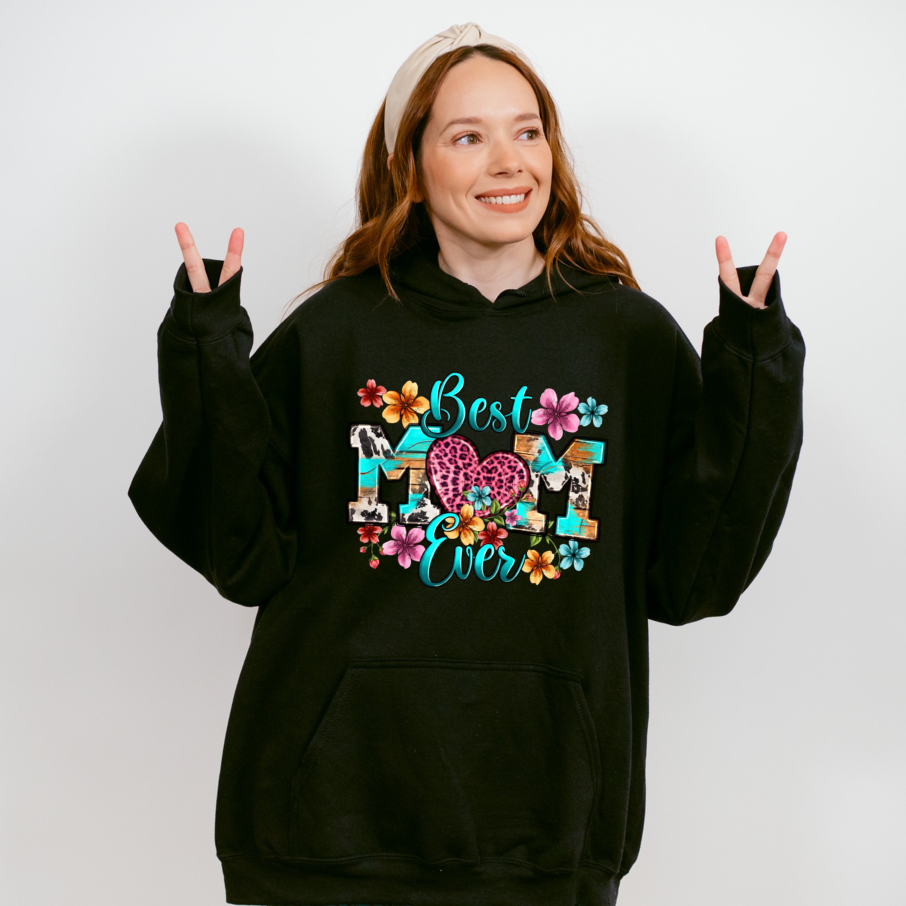 Best Mom Ever Mother's Day Unisex Crewneck T-Shirt Sweatshirt Hoodie