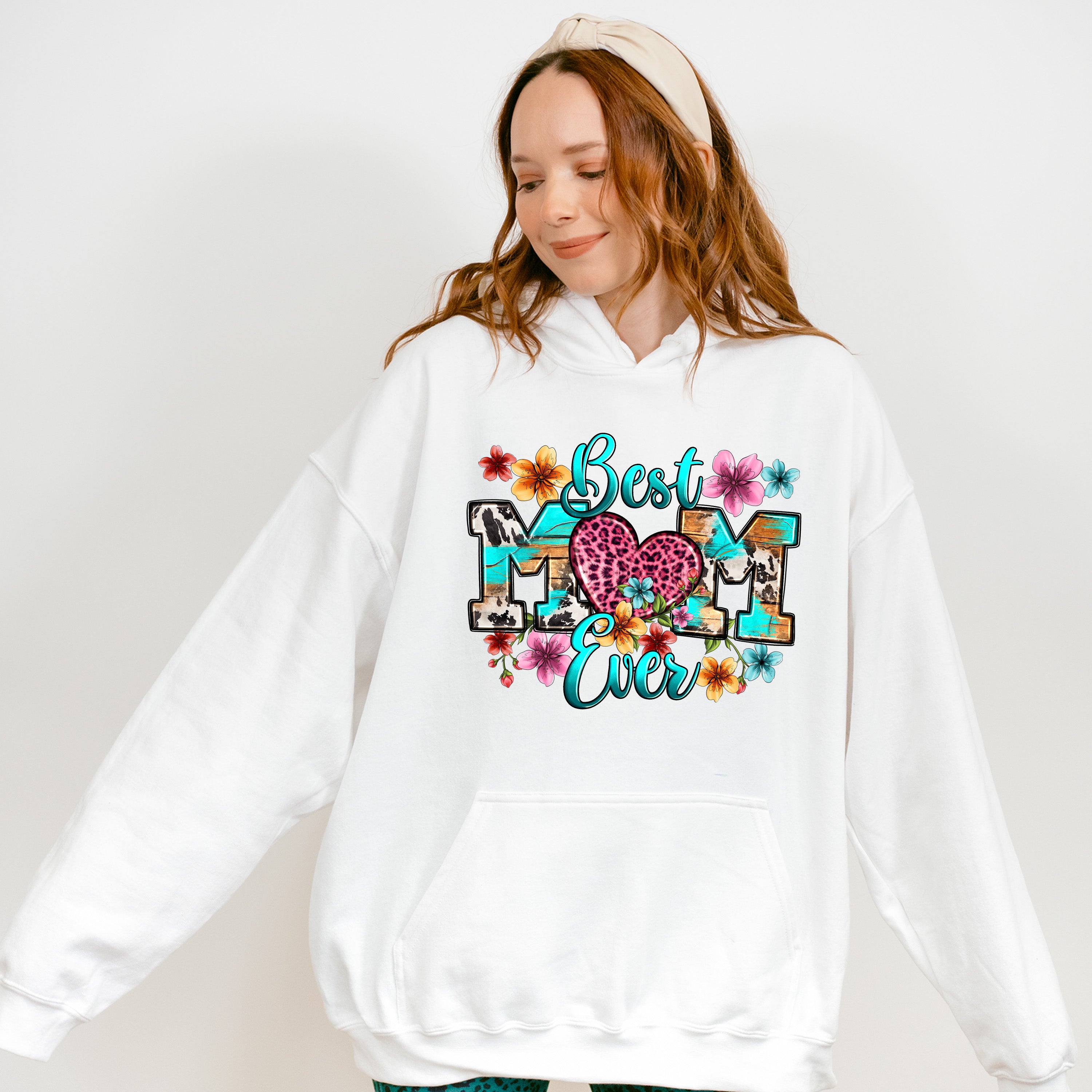 Best Mom Ever Mother's Day Unisex Crewneck T-Shirt Sweatshirt Hoodie