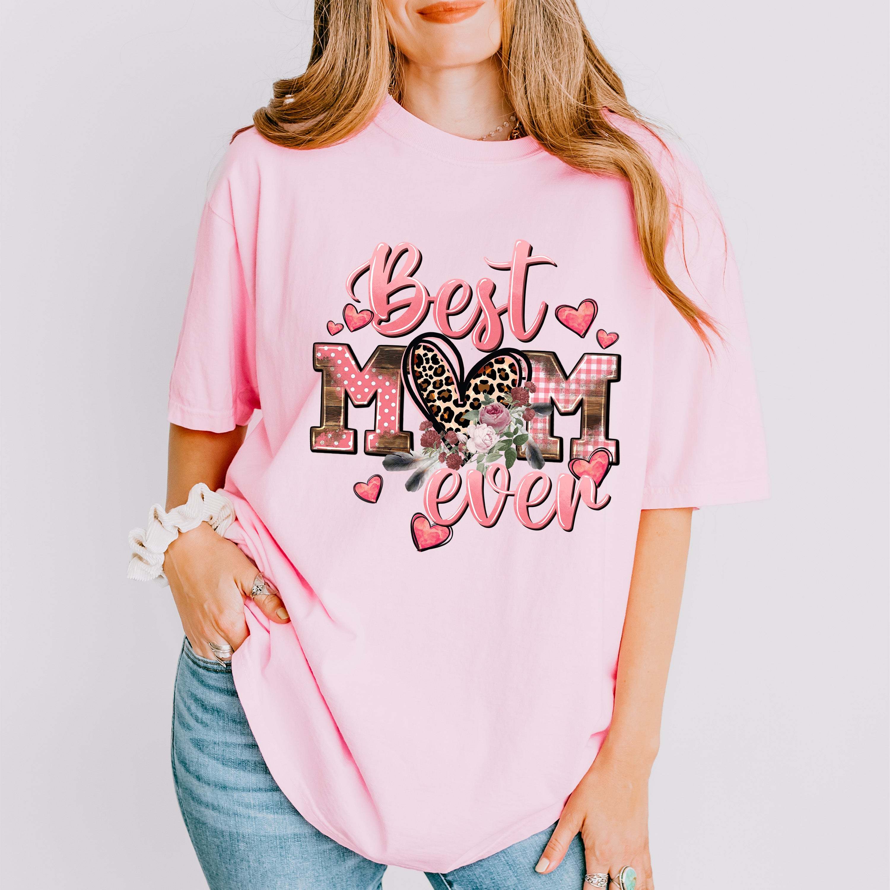 Best Mom Ever Mother's Day Unisex Crewneck T-Shirt Sweatshirt Hoodie