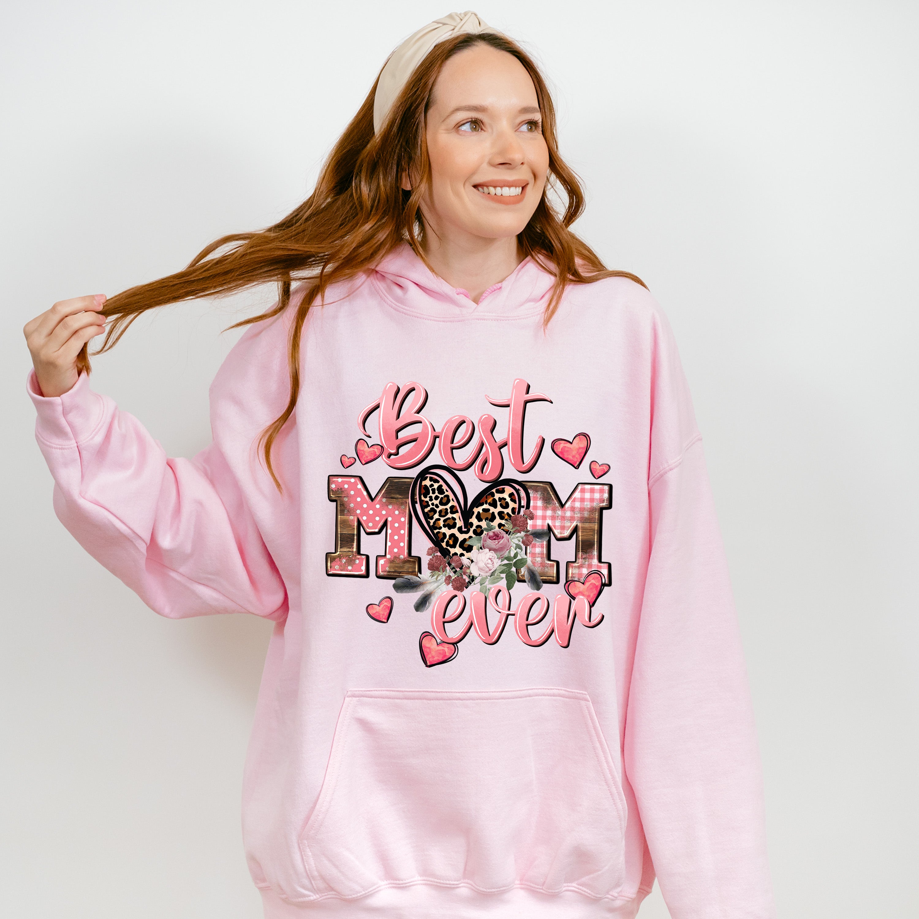 Best Mom Ever Mother's Day Unisex Crewneck T-Shirt Sweatshirt Hoodie