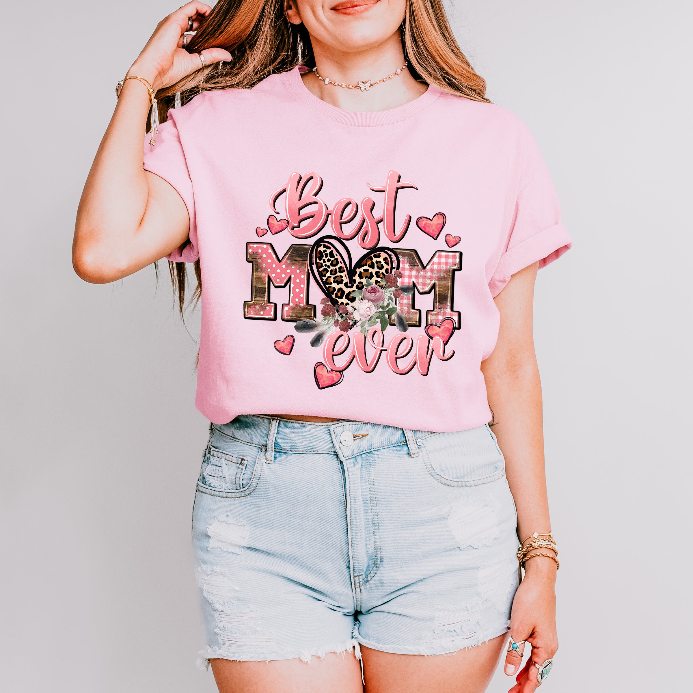 Best Mom Ever Mother's Day Unisex Crewneck T-Shirt Sweatshirt Hoodie