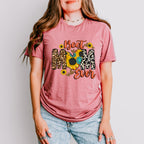 Sunflower Best Mom Ever Mother's Day Unisex Crewneck T-Shirt Sweatshirt Hoodie