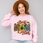 Sunflower Best Mom Ever Mother's Day Unisex Crewneck T-Shirt Sweatshirt Hoodie