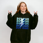 Boy Mom Lightning Mother's Day Unisex Crewneck T-Shirt Sweatshirt Hoodie