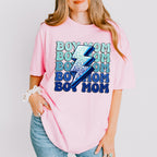 Boy Mom Lightning Mother's Day Unisex Crewneck T-Shirt Sweatshirt Hoodie