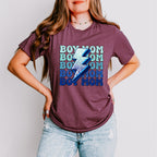 Boy Mom Lightning Mother's Day Unisex Crewneck T-Shirt Sweatshirt Hoodie