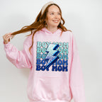 Boy Mom Lightning Mother's Day Unisex Crewneck T-Shirt Sweatshirt Hoodie