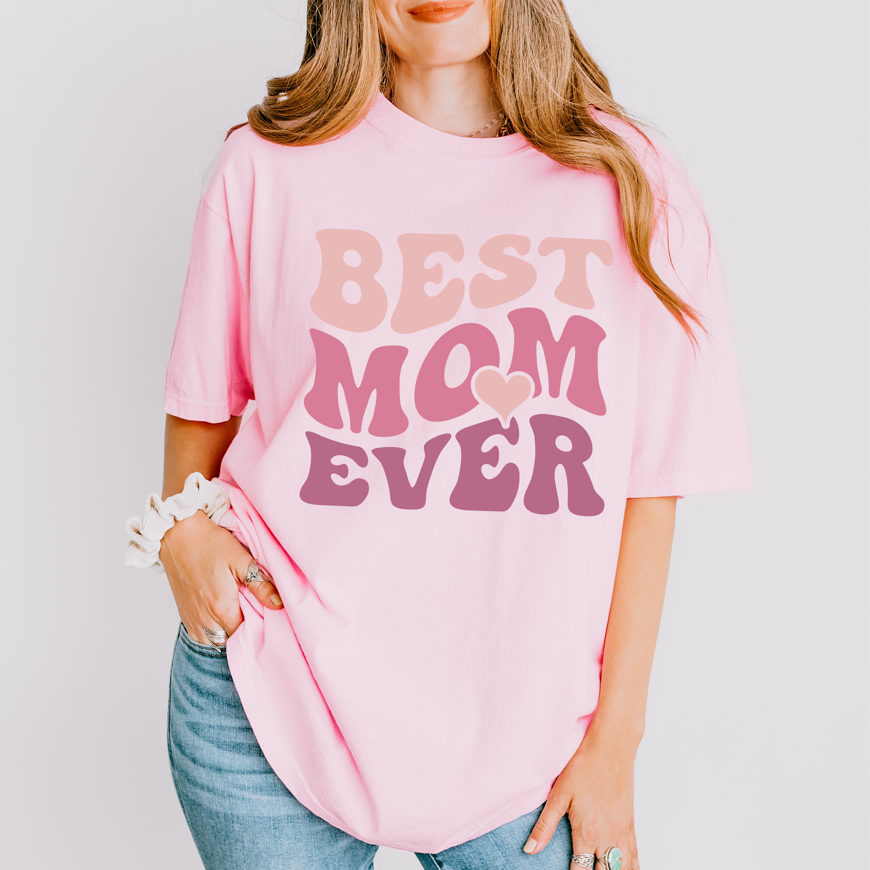 Best Mom Ever Mother's Day Unisex Crewneck T-Shirt Sweatshirt Hoodie
