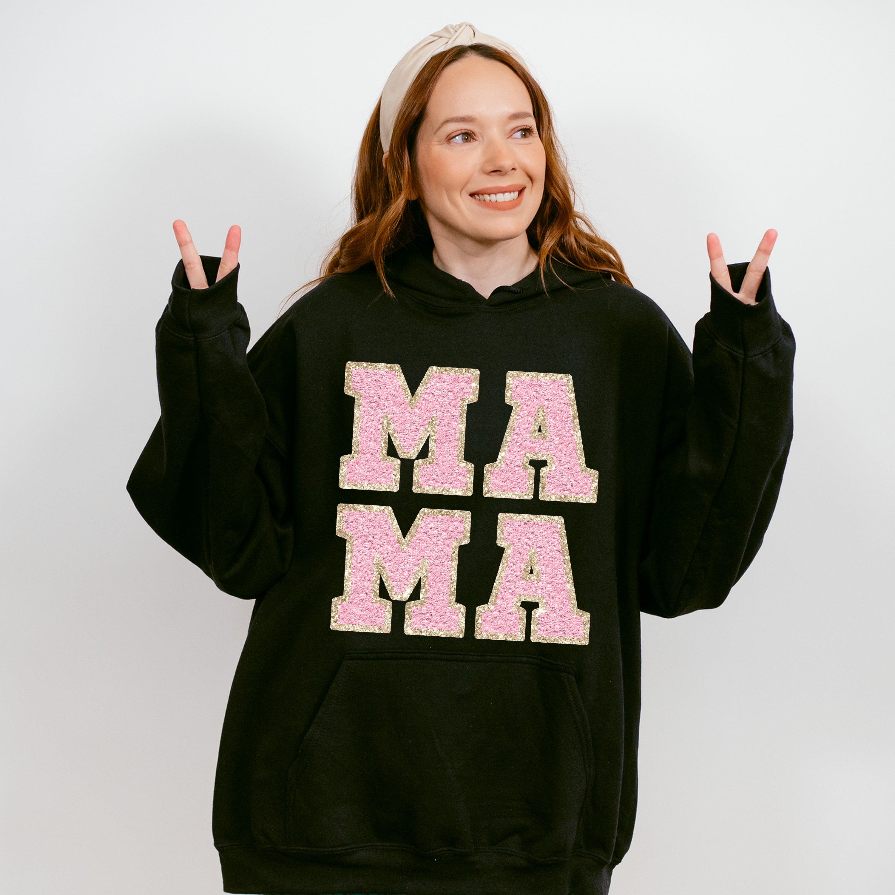MAMA Mother's Day Unisex Crewneck T-Shirt Sweatshirt Hoodie