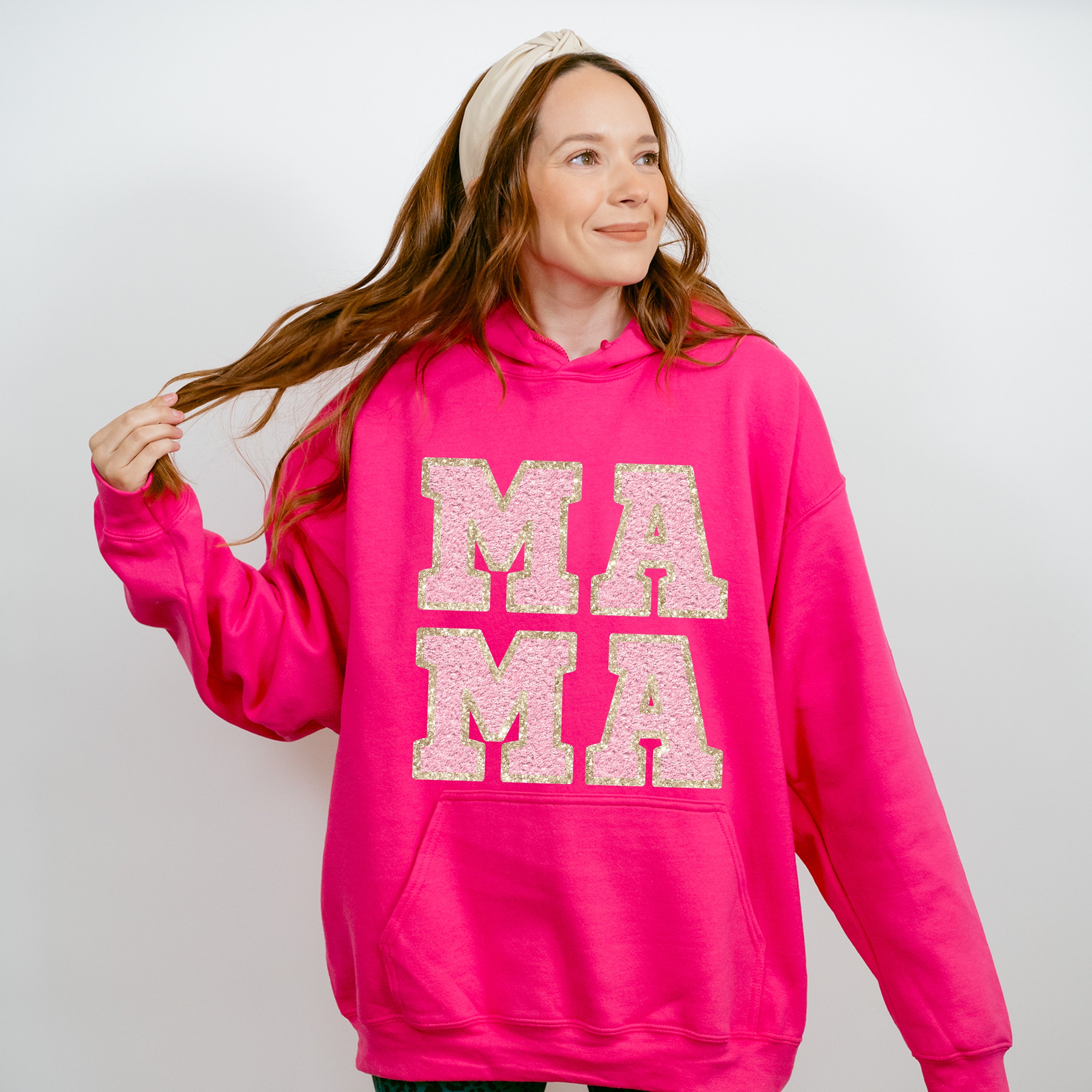 MAMA Mother's Day Unisex Crewneck T-Shirt Sweatshirt Hoodie