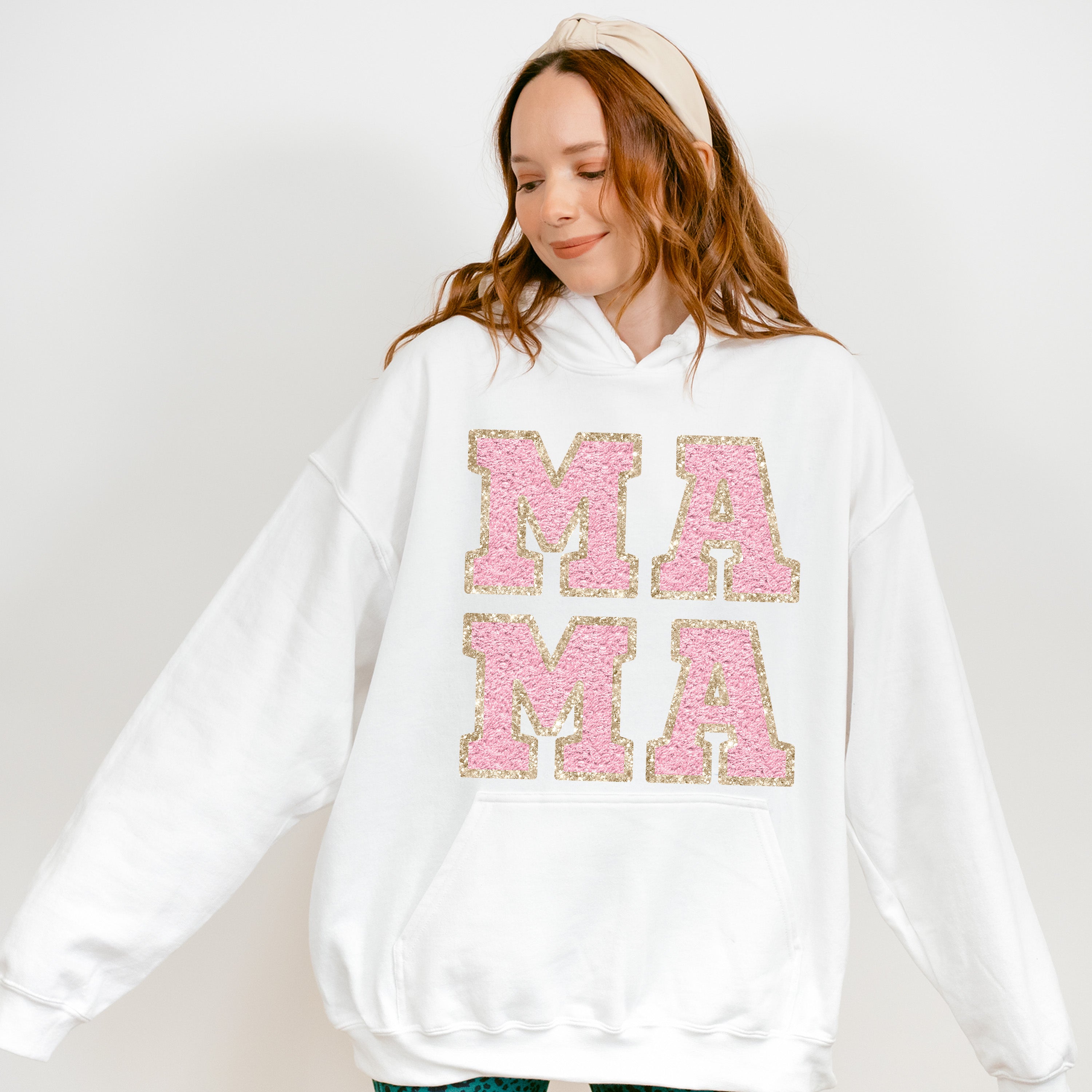 MAMA Mother's Day Unisex Crewneck T-Shirt Sweatshirt Hoodie