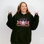 Girl Mom Mother's Day Unisex Crewneck T-Shirt Sweatshirt Hoodie