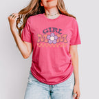 Girl Mom Mother's Day Unisex Crewneck T-Shirt Sweatshirt Hoodie