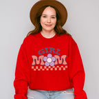 Girl Mom Mother's Day Unisex Crewneck T-Shirt Sweatshirt Hoodie