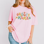 Groovy Mama Mother's Day Unisex Crewneck T-Shirt Sweatshirt Hoodie