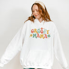 Groovy Mama Mother's Day Unisex Crewneck T-Shirt Sweatshirt Hoodie
