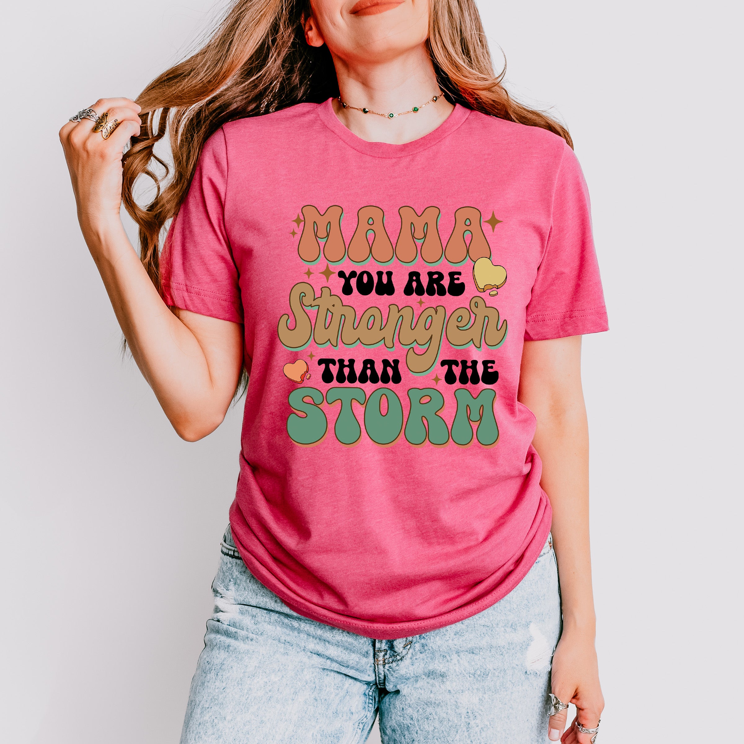 Mama Mother's Day Unisex Crewneck T-Shirt Sweatshirt Hoodie