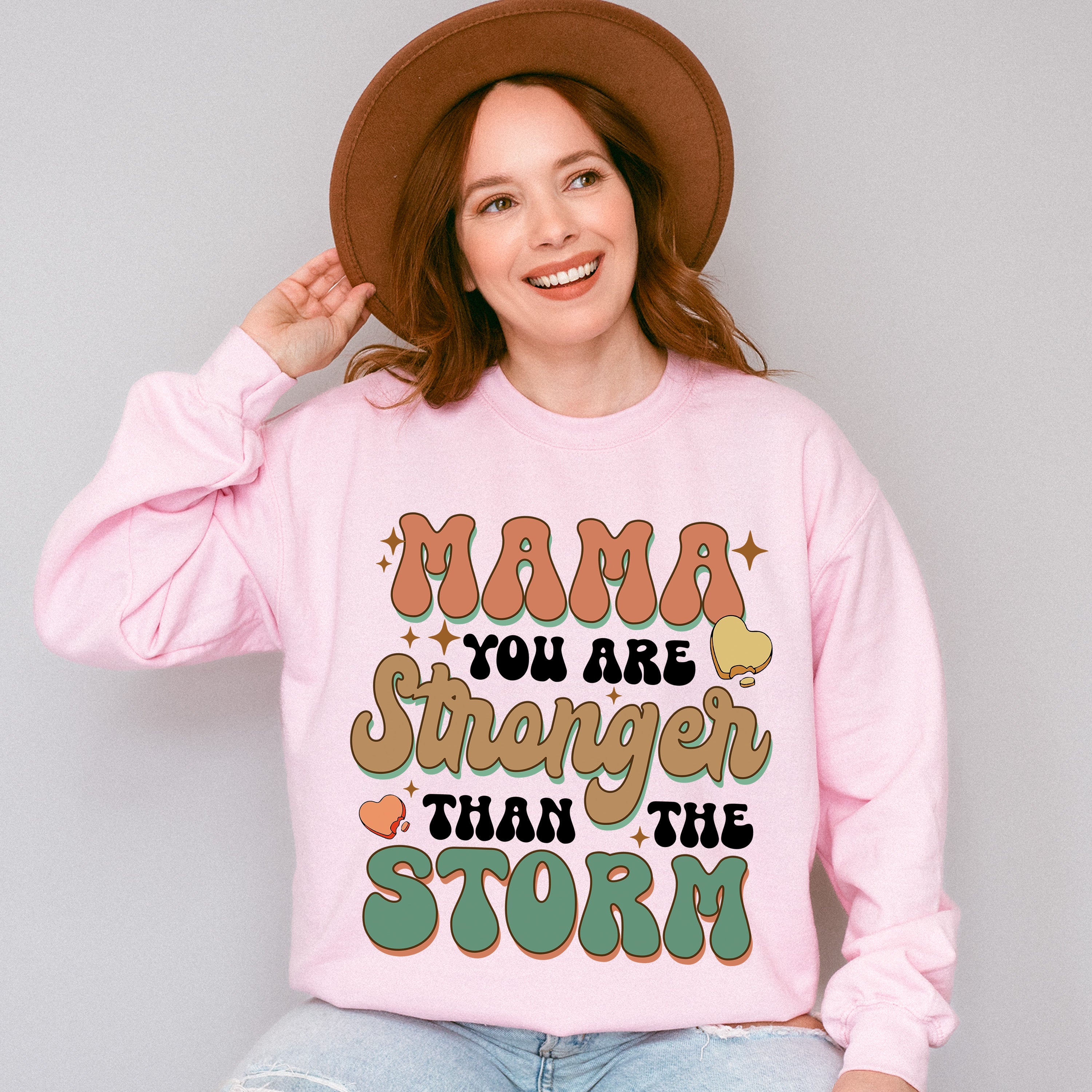 Mama Mother's Day Unisex Crewneck T-Shirt Sweatshirt Hoodie