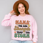 Mama Mother's Day Unisex Crewneck T-Shirt Sweatshirt Hoodie