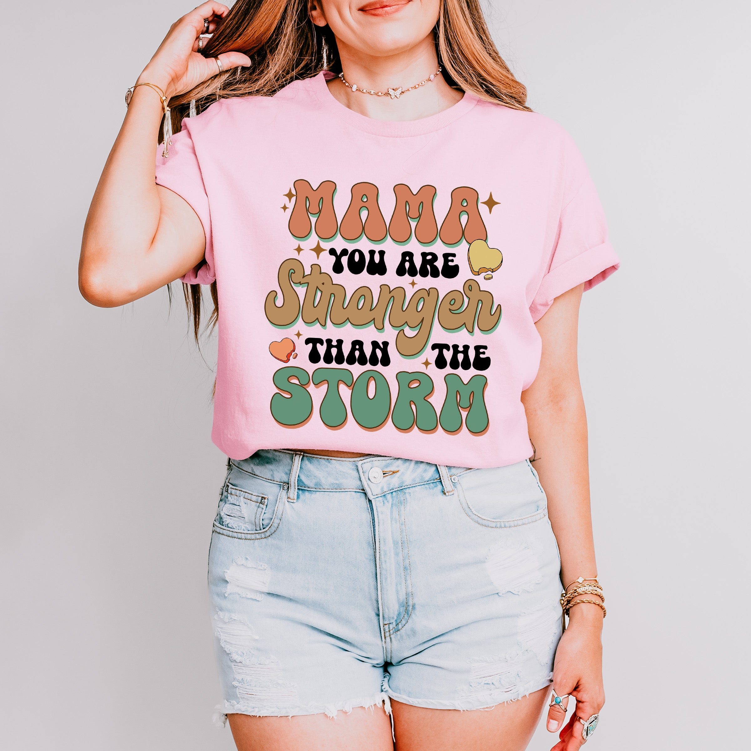 Mama Mother's Day Unisex Crewneck T-Shirt Sweatshirt Hoodie